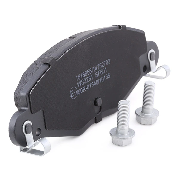 Precio del repuesto Pastillas de freno delanteras C5  hatchback