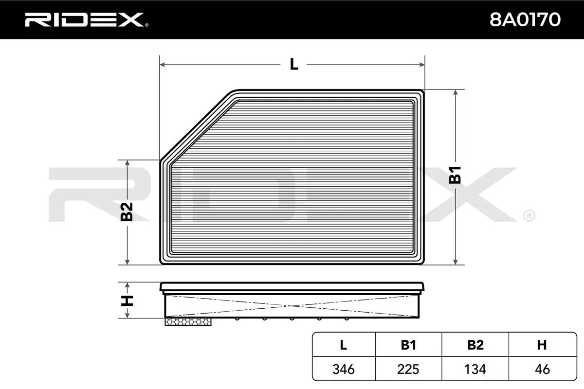 Caja del filtro de aire Volvo V50 