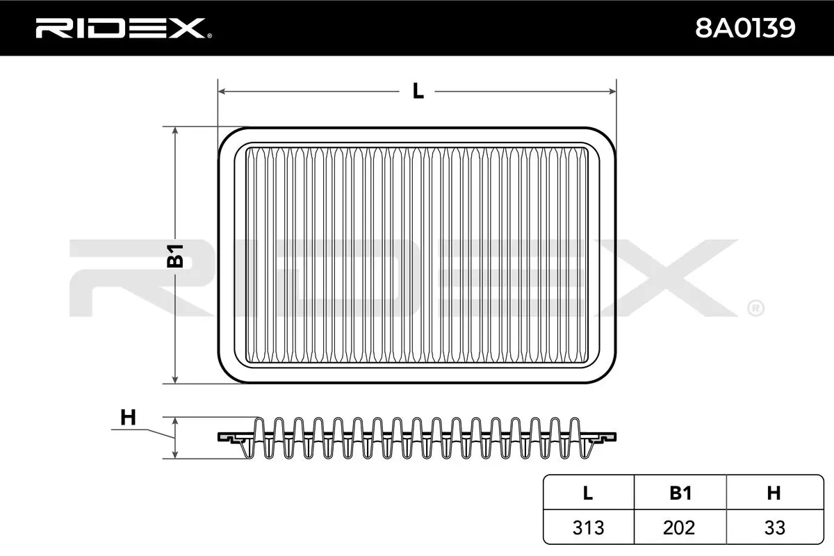 8A0139 Ridex