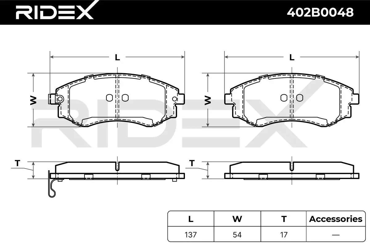 402B0048 Ridex