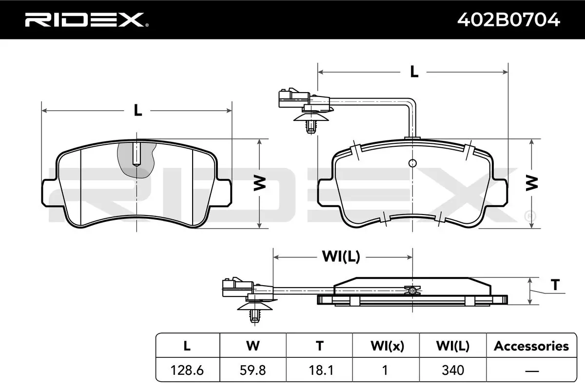 402B0704 Ridex