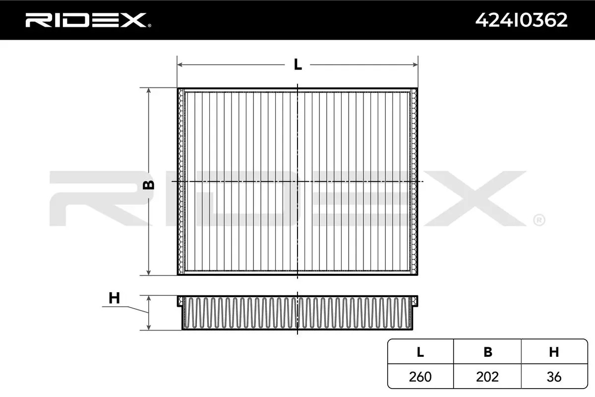 424I0362 Ridex