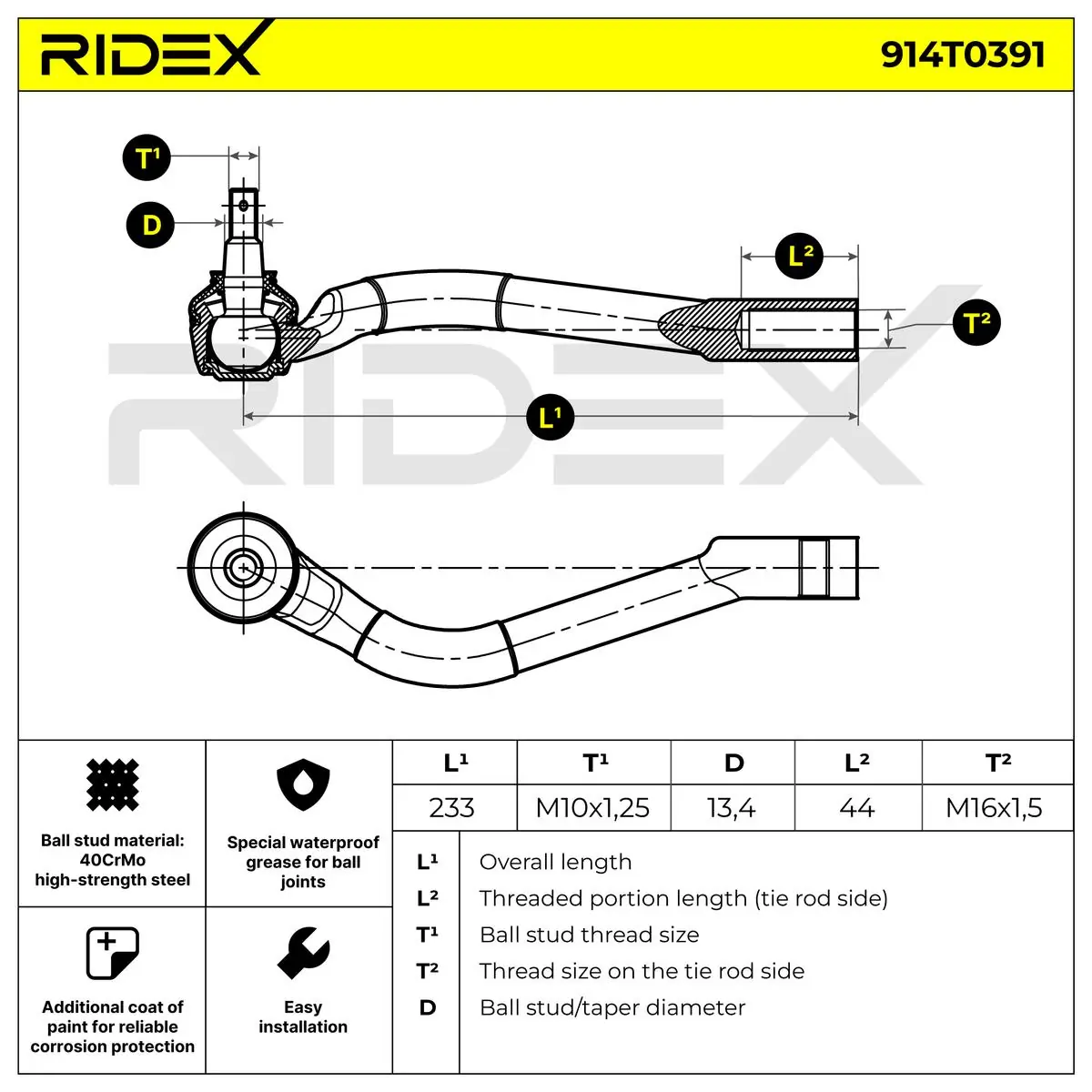 914T0391 Ridex