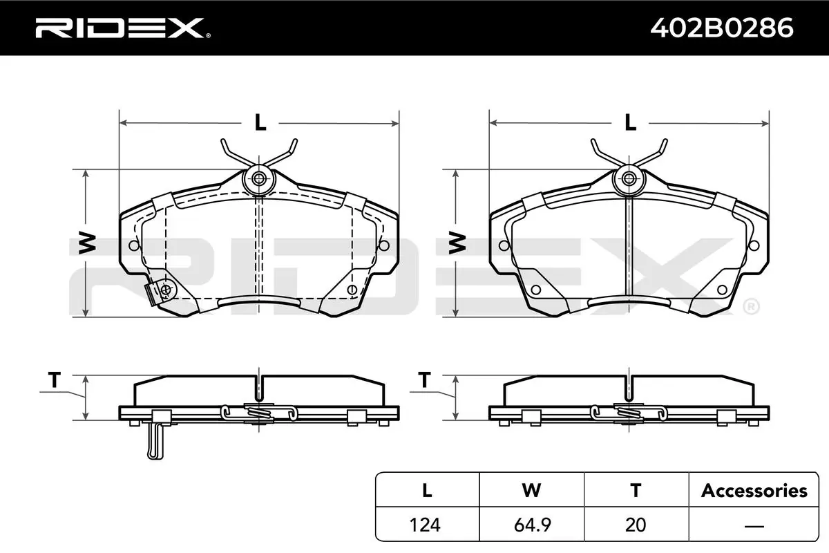 402B0286 Ridex