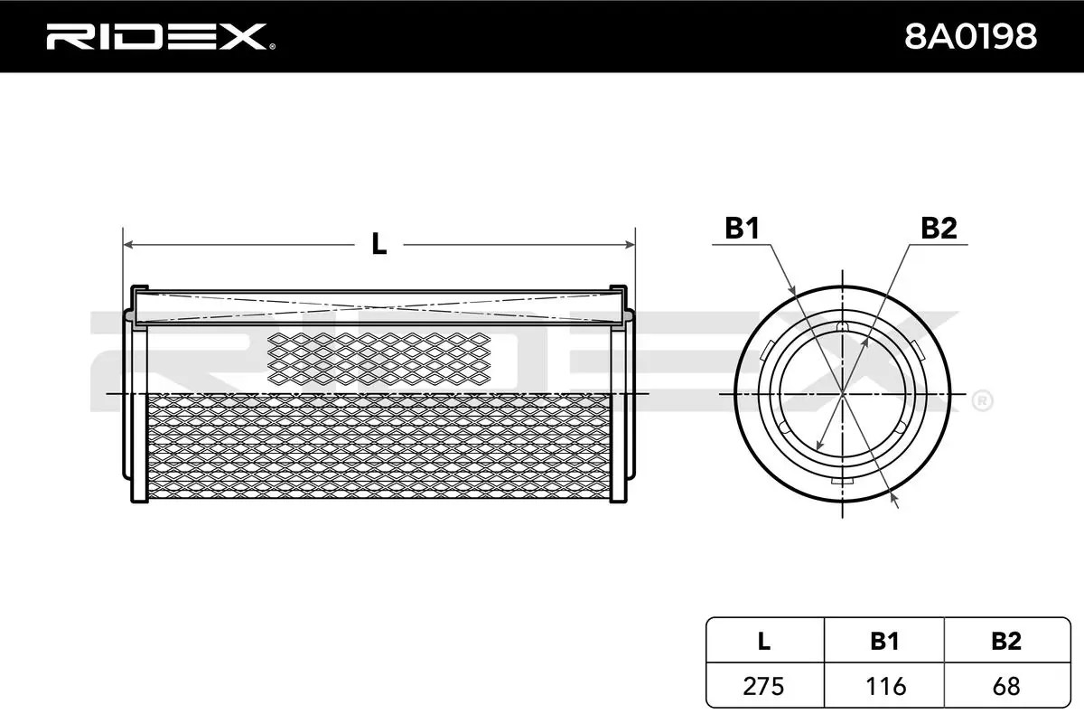 8A0198 Ridex
