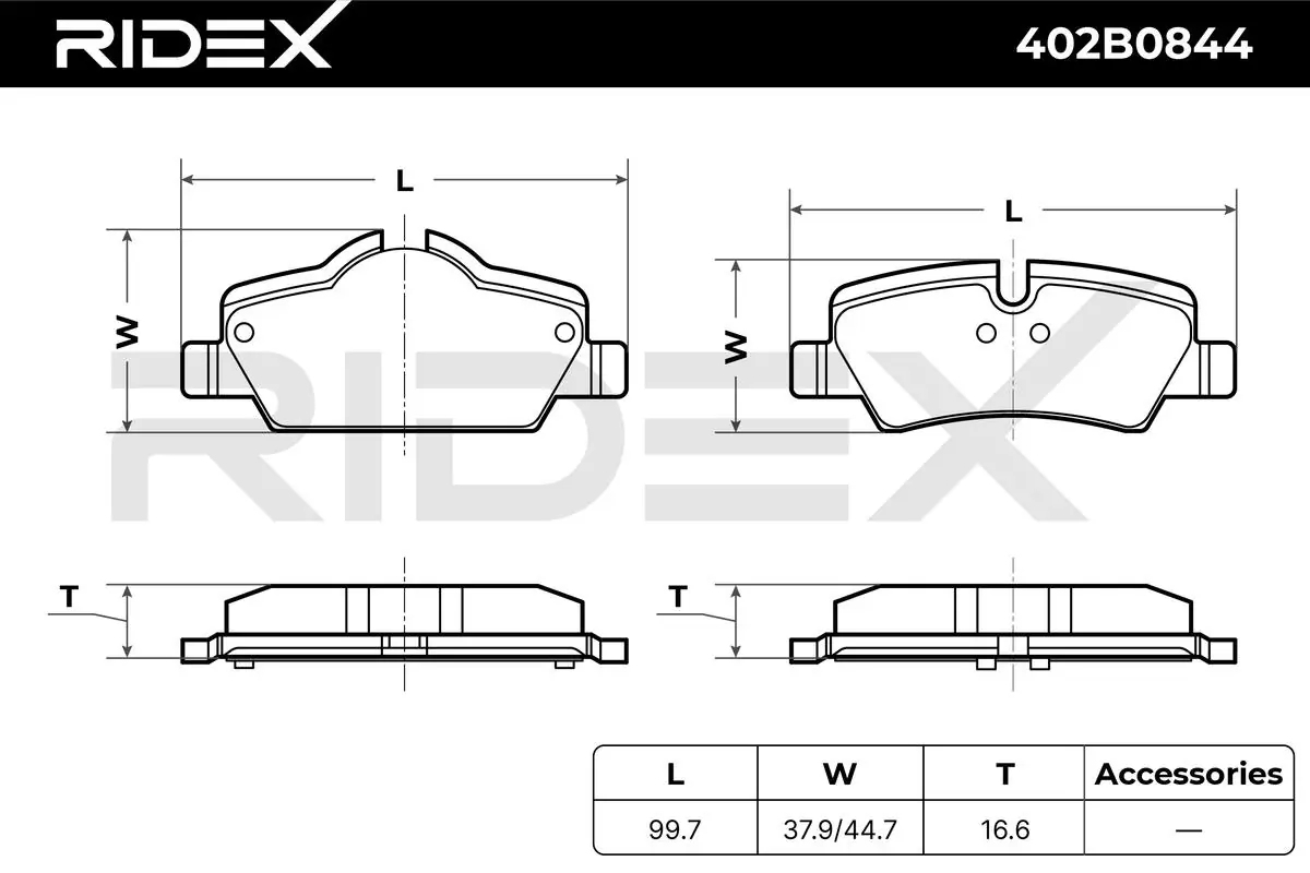 402B0844 Ridex
