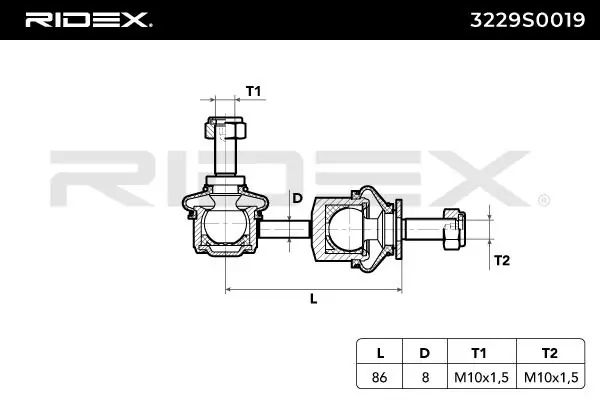 3229S0019 Ridex