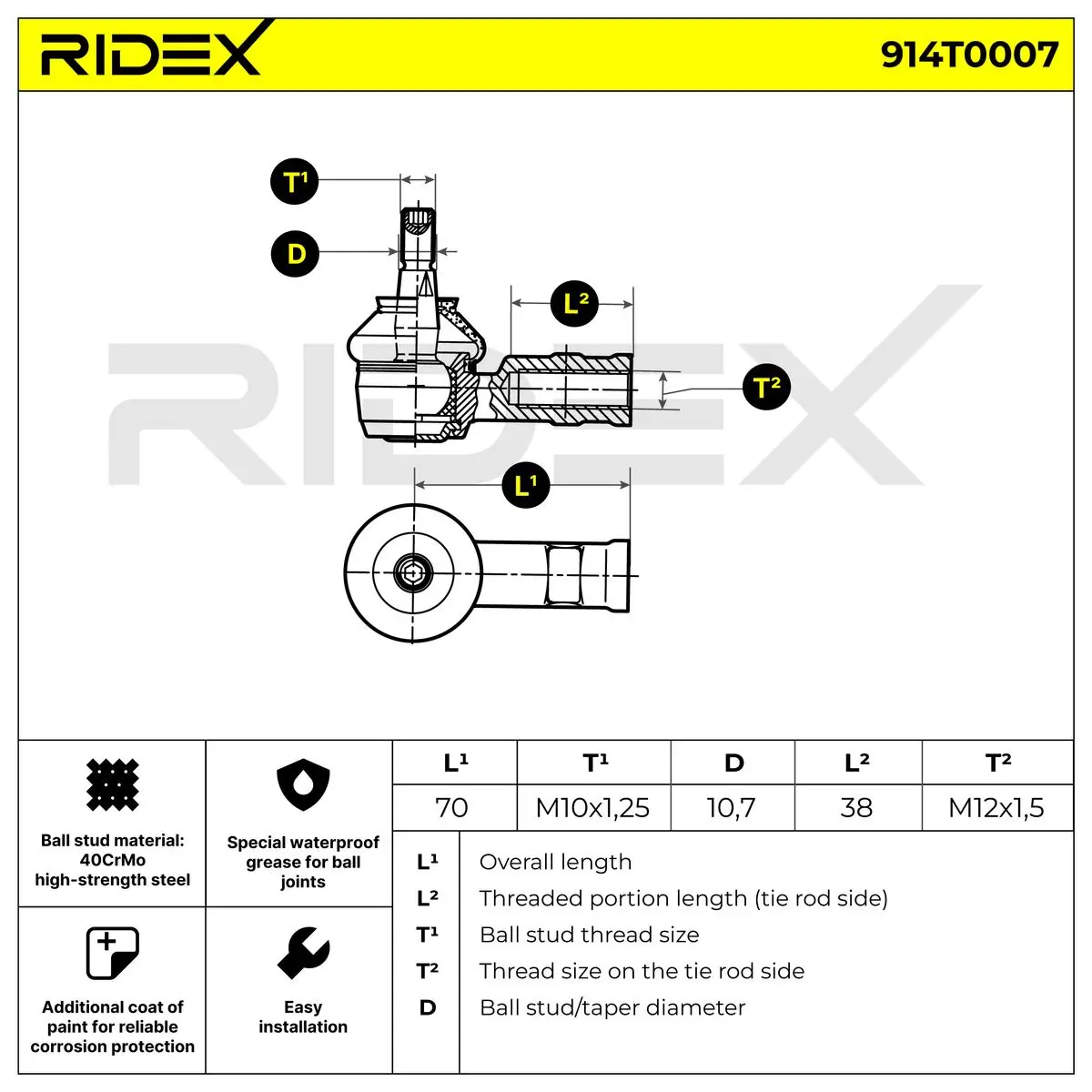 914T0007 Ridex