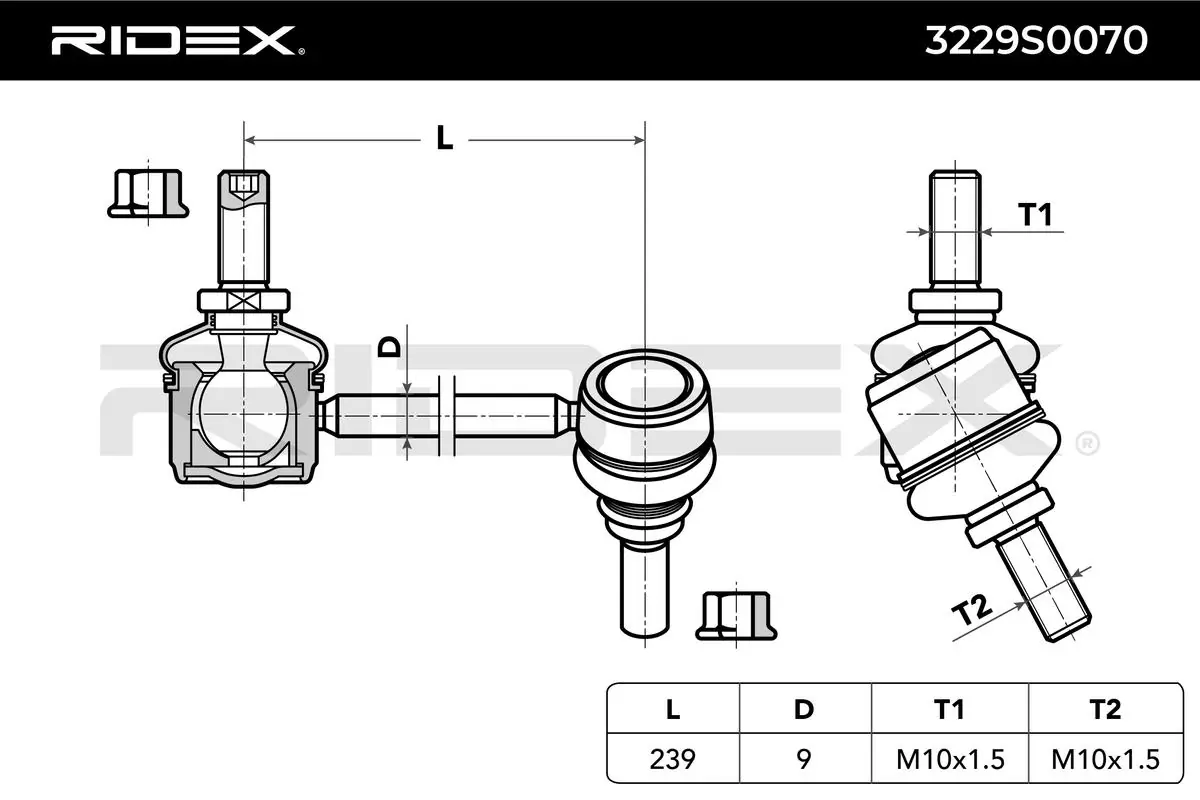 3229S0070 Ridex