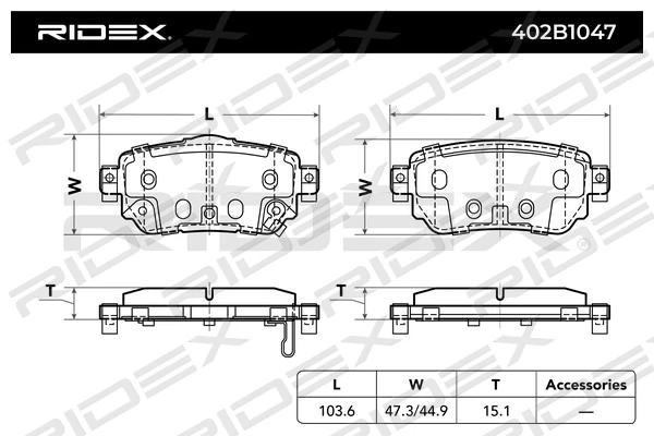 402B1047 Ridex