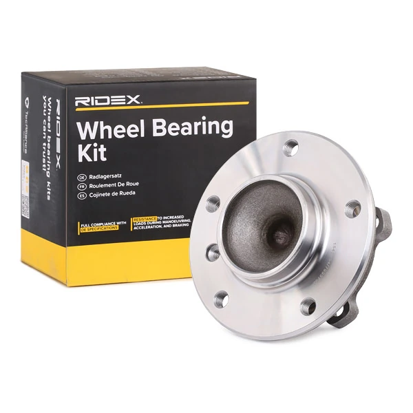 Buje de rueda delantero 654W0262 Ridex