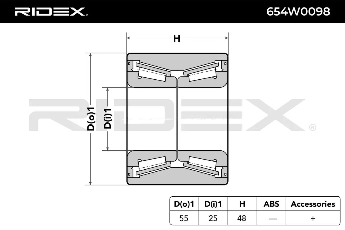 654W0098 Ridex