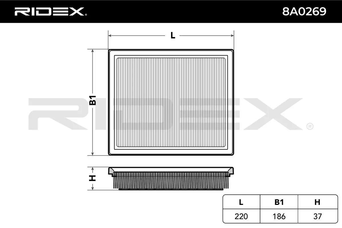 8A0269 Ridex