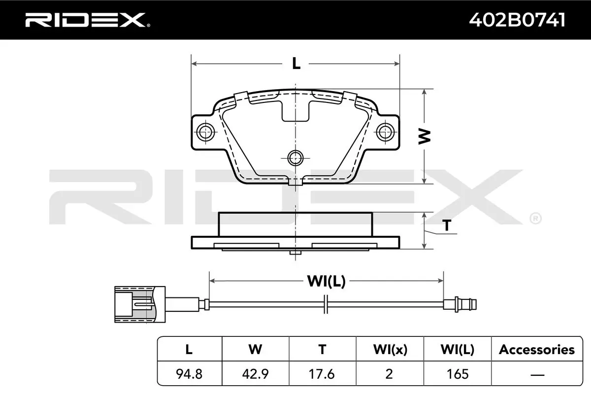 402B0741 Ridex
