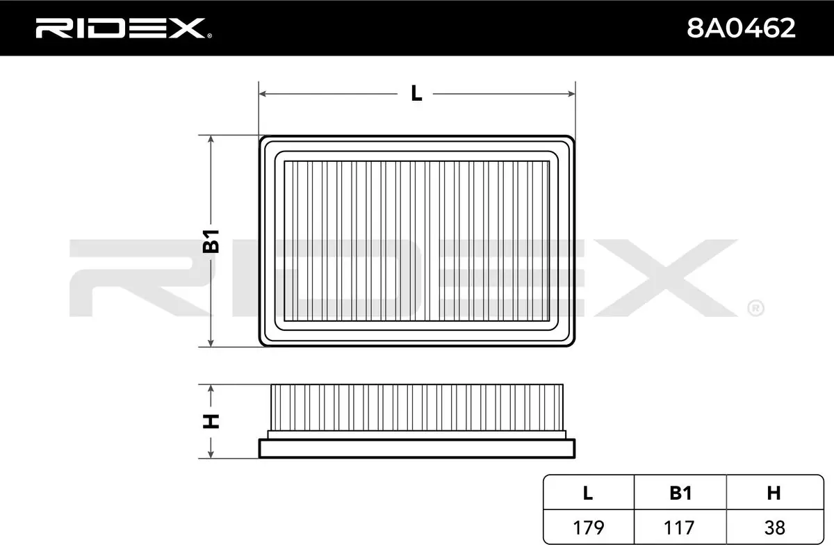 8A0462 Ridex