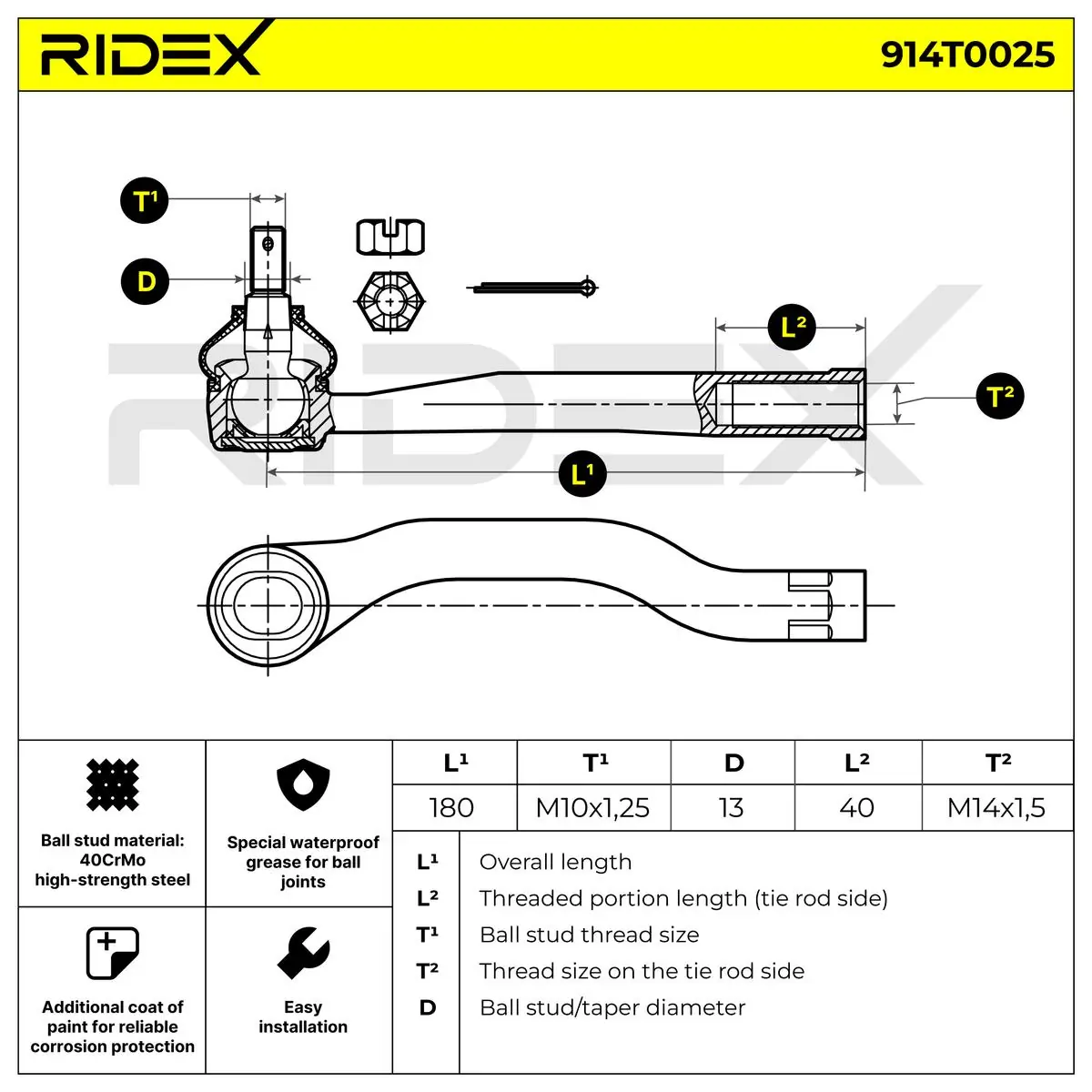 914T0025 Ridex