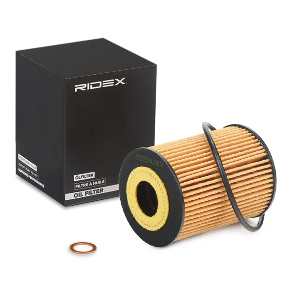 Filtro de aceite Ridex 7O0124 precio, desde 8,94 EUR