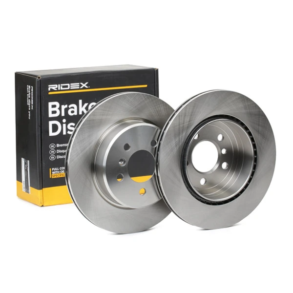 Comprar 82B0739 Ridex Disco de freno trasero