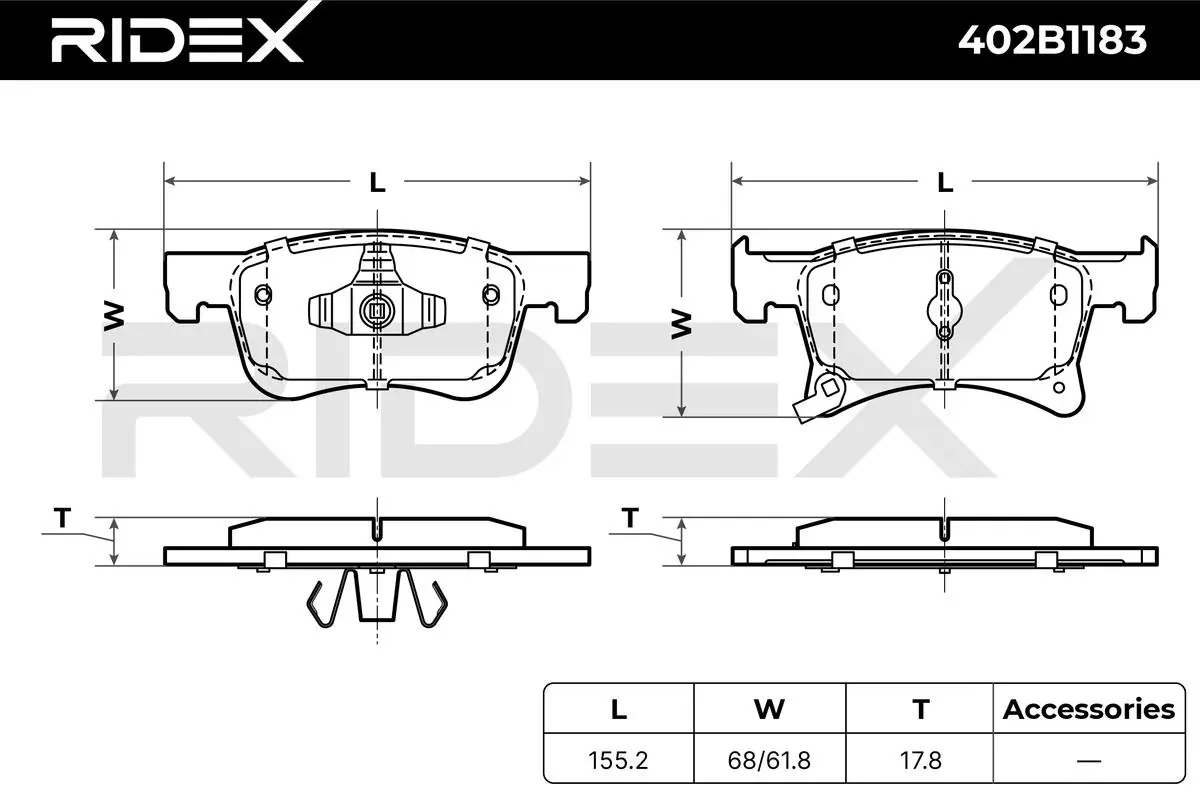 402B1183 Ridex