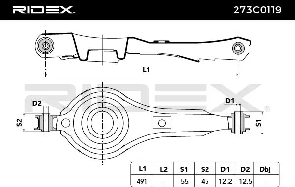 273C0119 Ridex