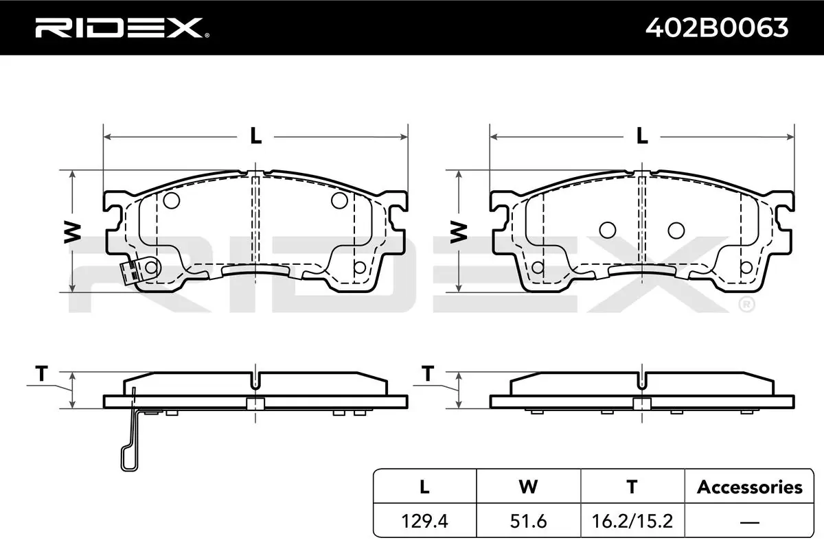 402B0063 Ridex