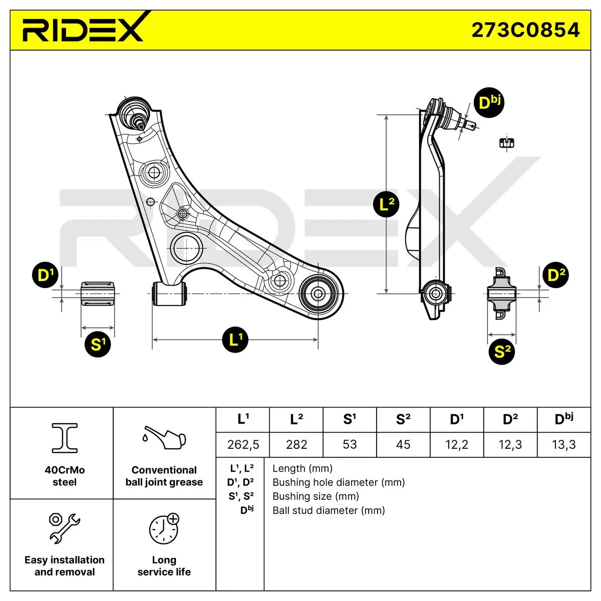 273C0854 Ridex