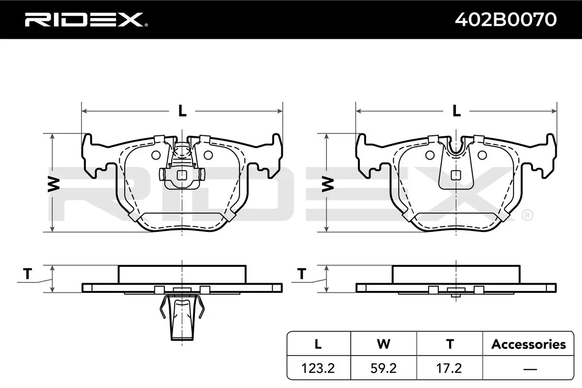 402B0070 Ridex