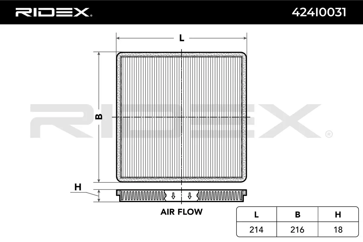 424I0031 Ridex