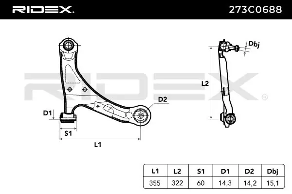 273C0688 Ridex
