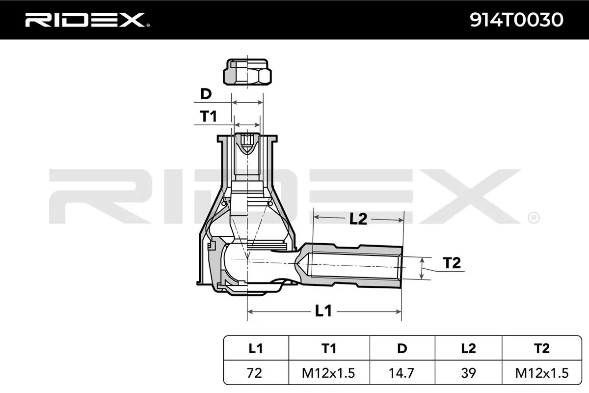 914T0030 Ridex