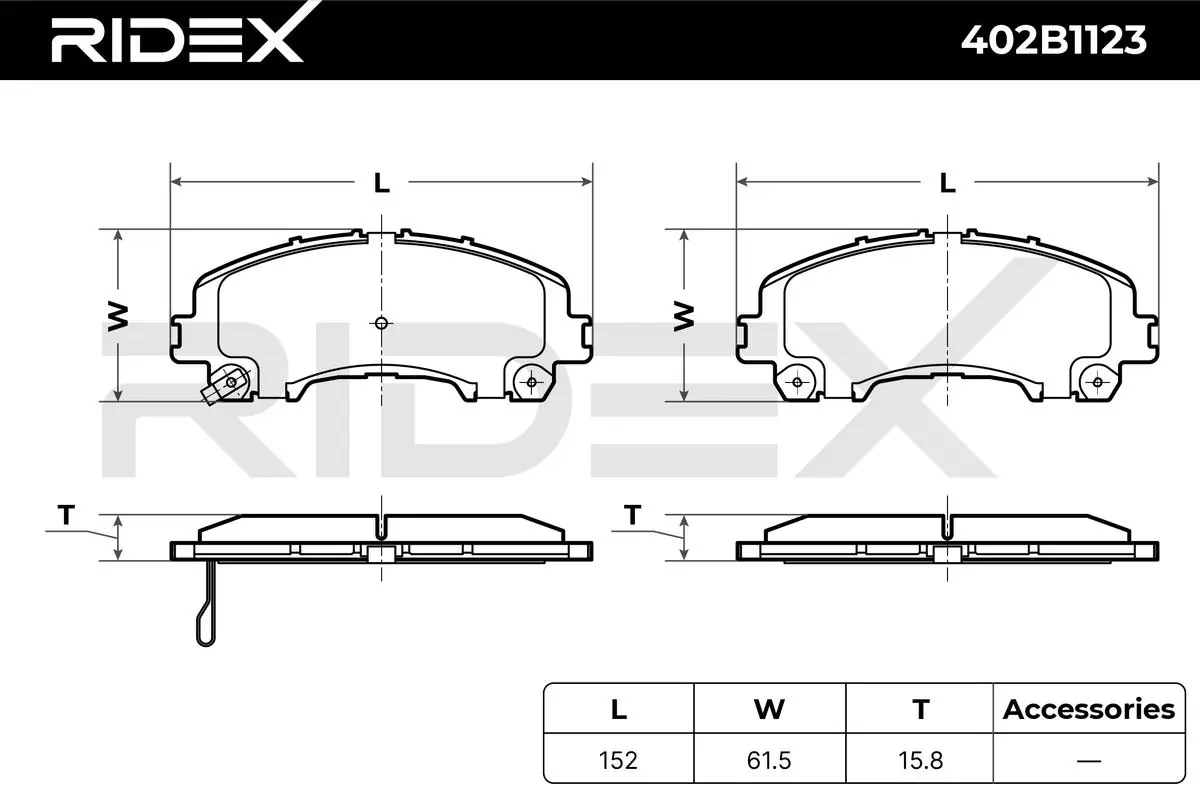 402B1123 Ridex