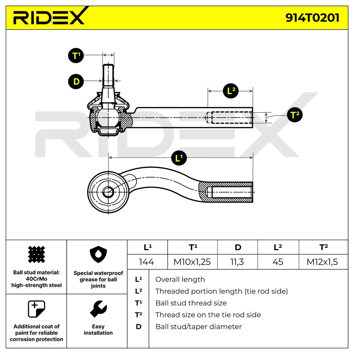 914T0201 Ridex