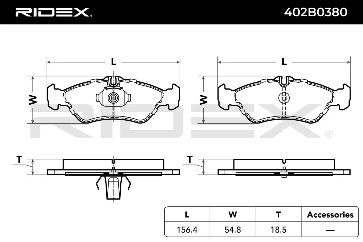 402B0380 Ridex