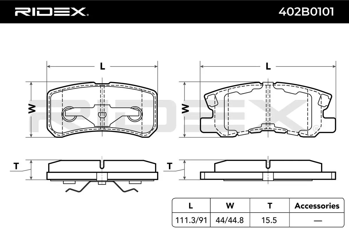 402B0101 Ridex