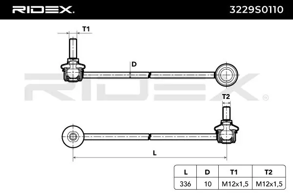 3229S0110 Ridex