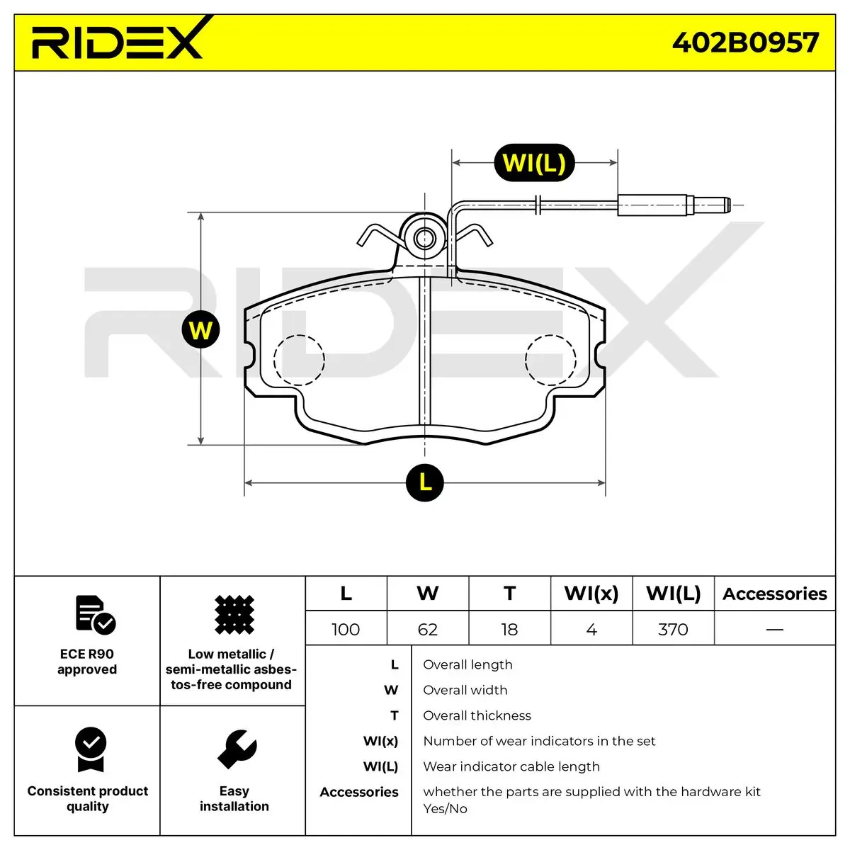 402B0957 Ridex
