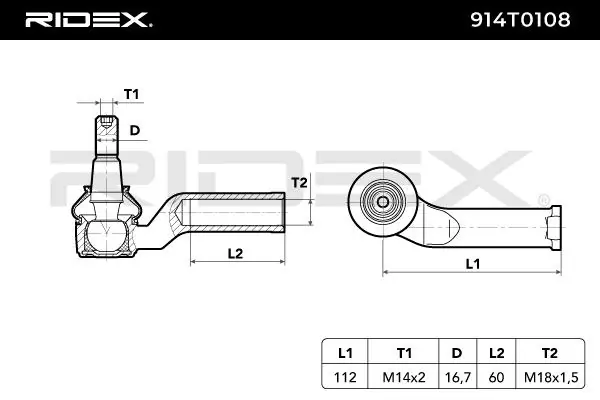 914T0108 Ridex