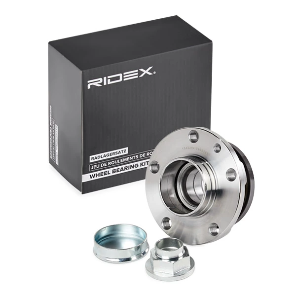 654W0253 Ridex Rodamiento de rueda trasera