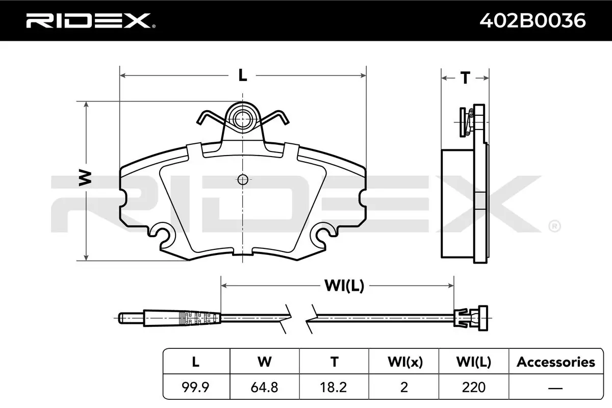 402B0036 Ridex