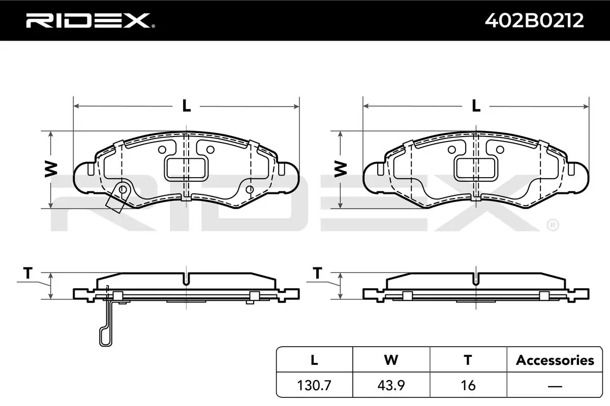 402B0212 Ridex