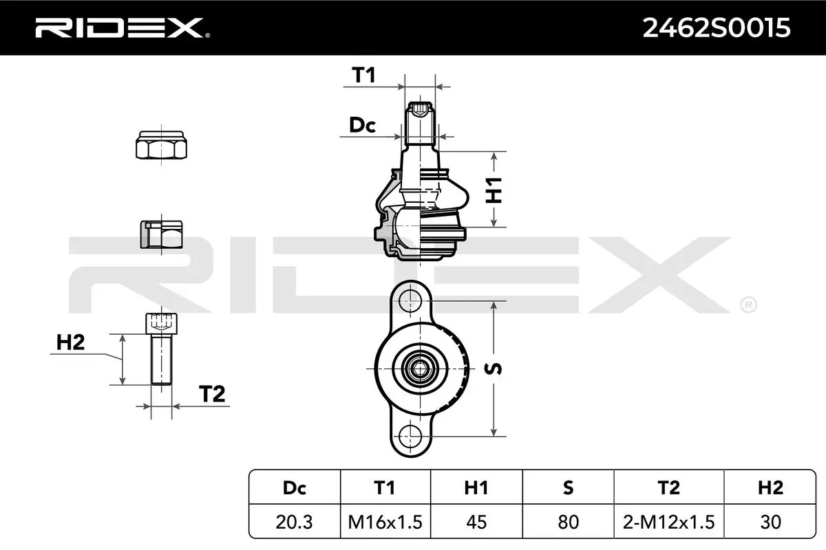 2462S0015 Ridex
