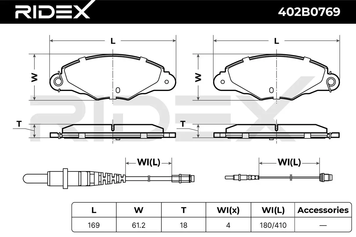 402B0769 Ridex