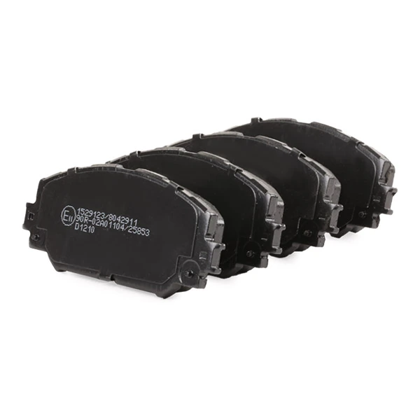 Pastillas de freno delanteras Mando RMPT08