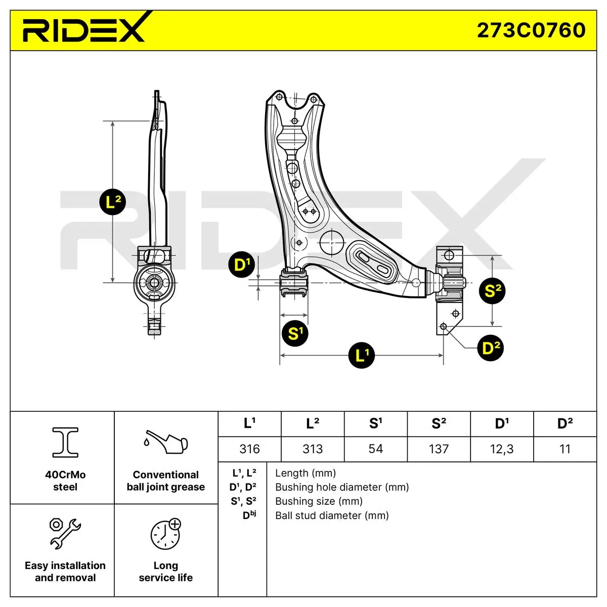 273C0760 Ridex