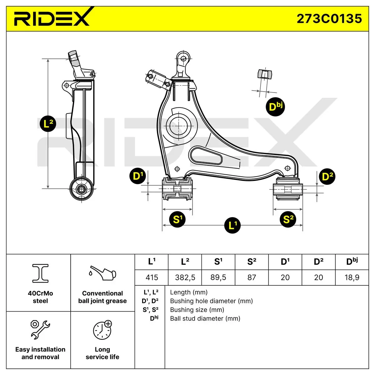 273C0135 Ridex