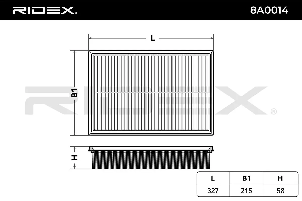 8A0014 Ridex