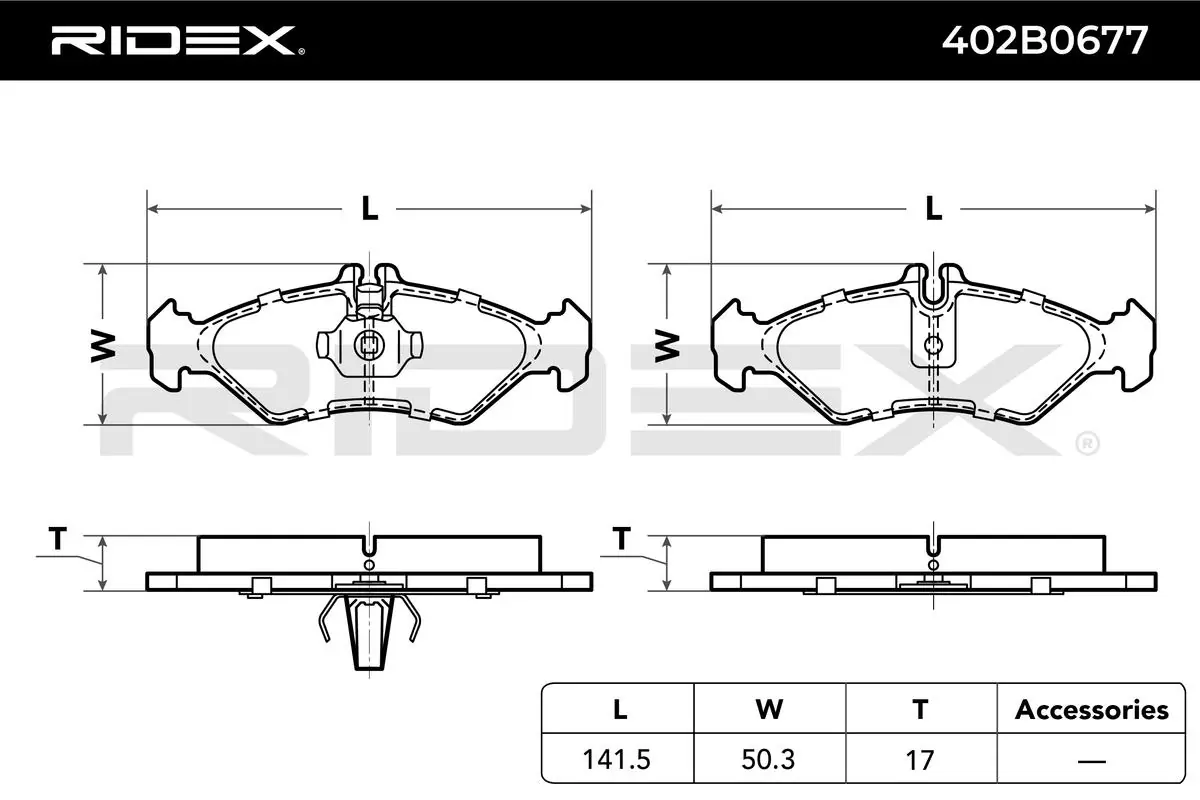 402B0677 Ridex