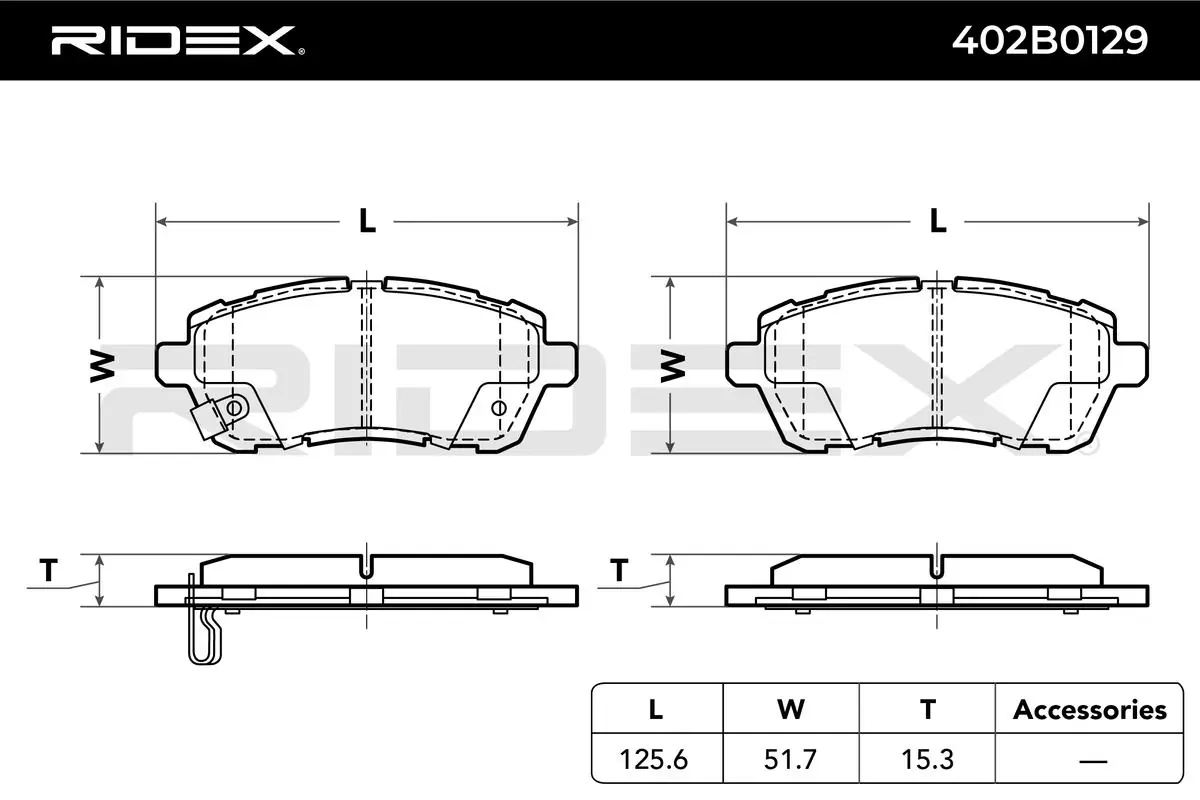 402B0129 Ridex