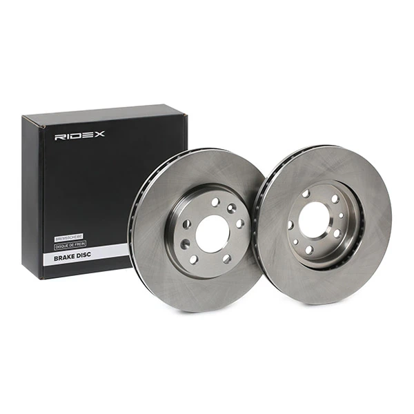 Disco de freno 82B1695 Ridex