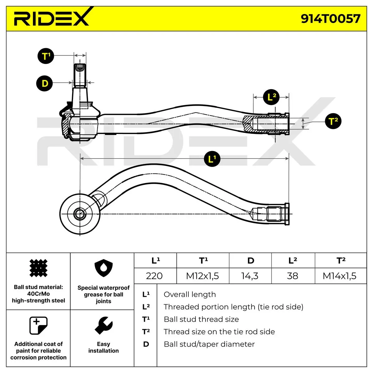 914T0057 Ridex